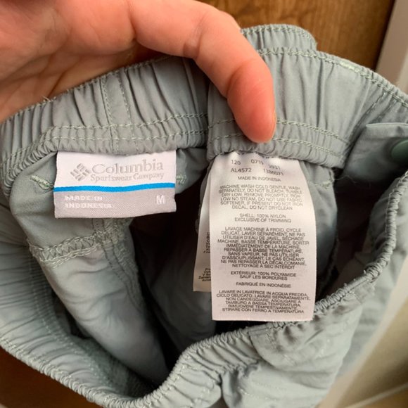 M Columbia Women's Shorts - Picture 6 of 6